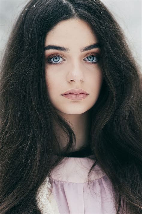 black hair blue eyes woman|dark haired blue eyed woman.